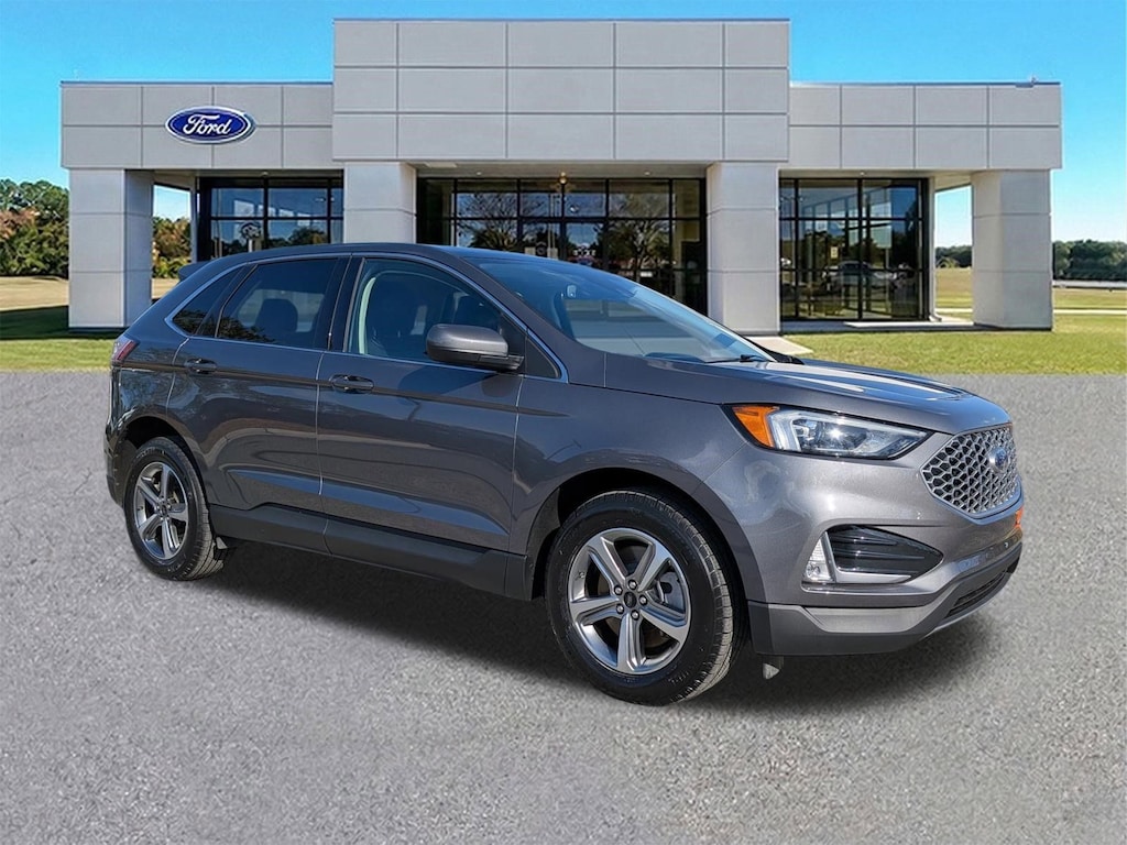 Certified 2023 Ford Edge SEL SUV
