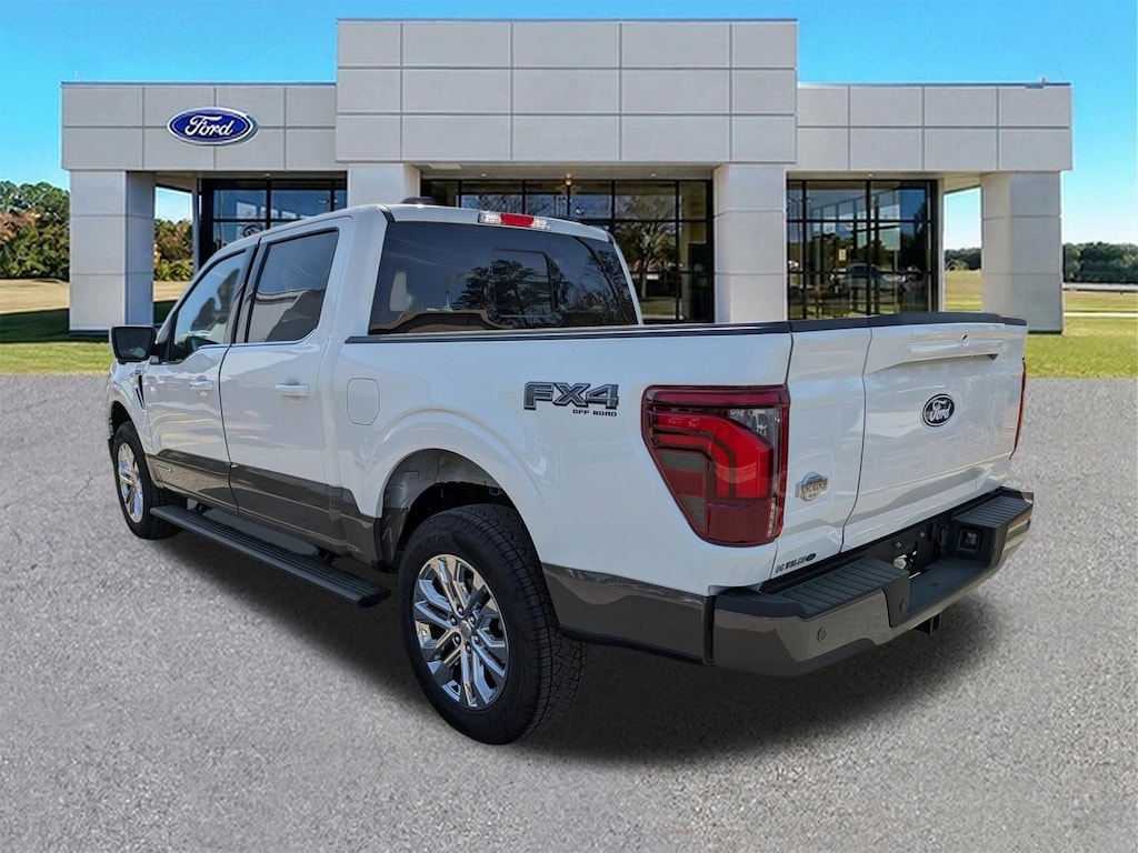Certified 2025 Ford F-150 King Ranch Truck