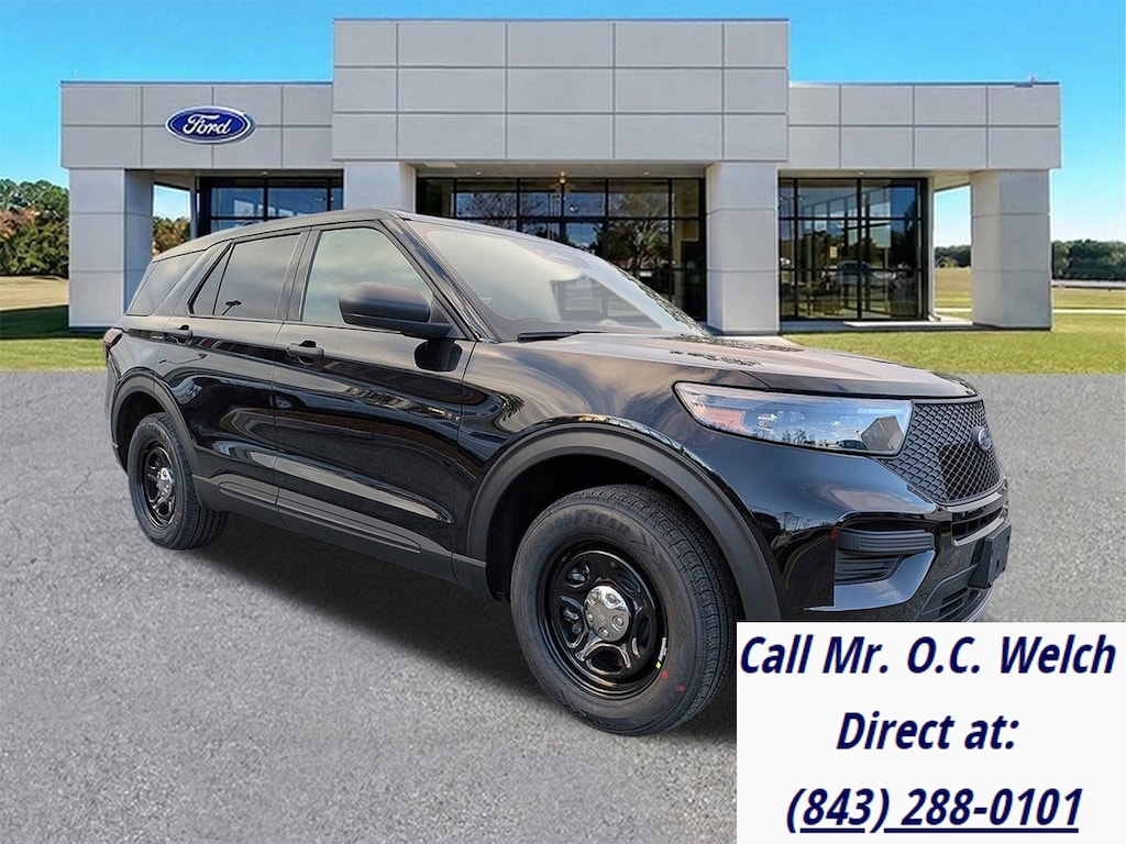 New 2026 Ford Police Interceptor Utility Base SUV
