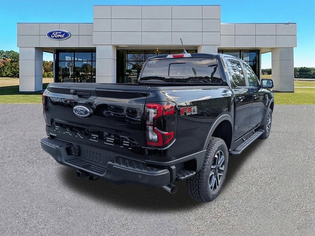 New 2025 Ford Ranger Lariat Truck