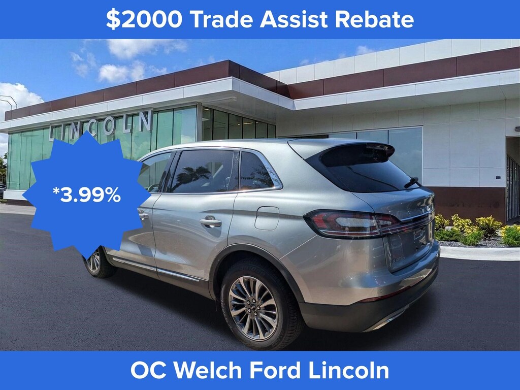Certified 2023 Lincoln Nautilus Standard SUV