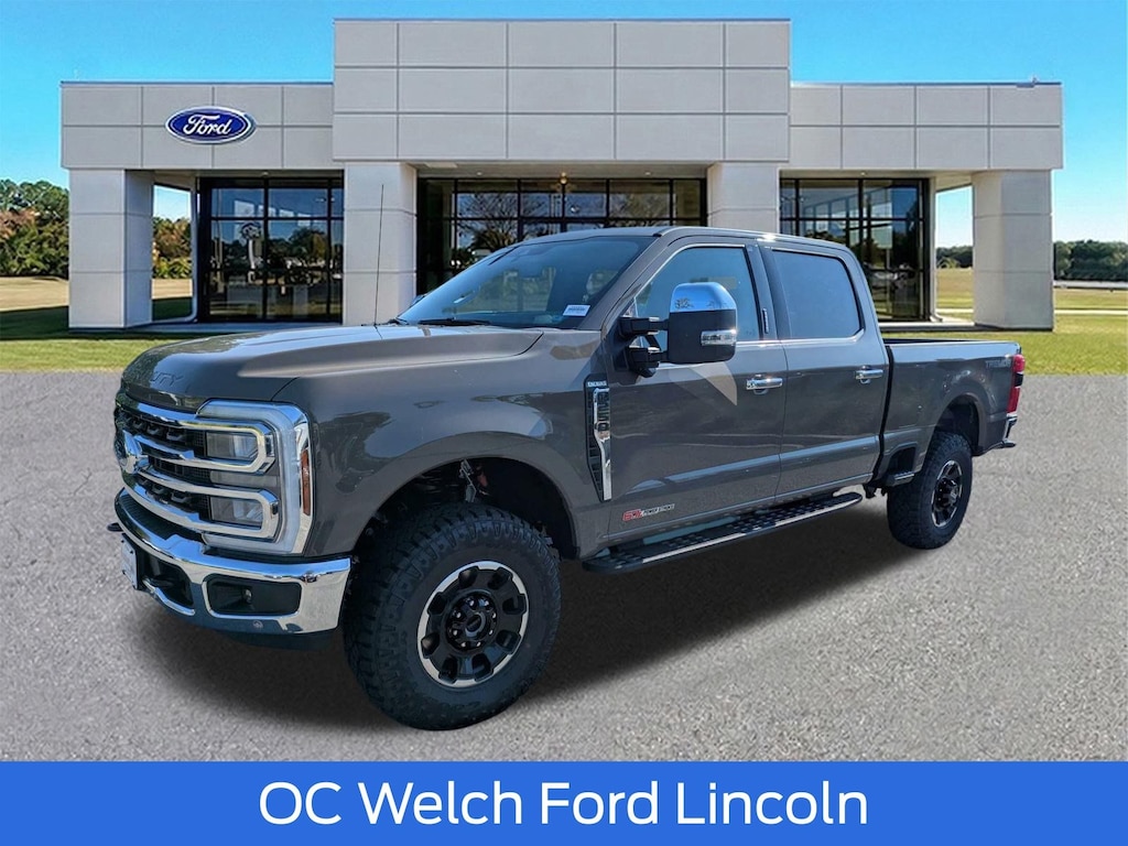 New 2026 Ford F-250 King Ranch Truck