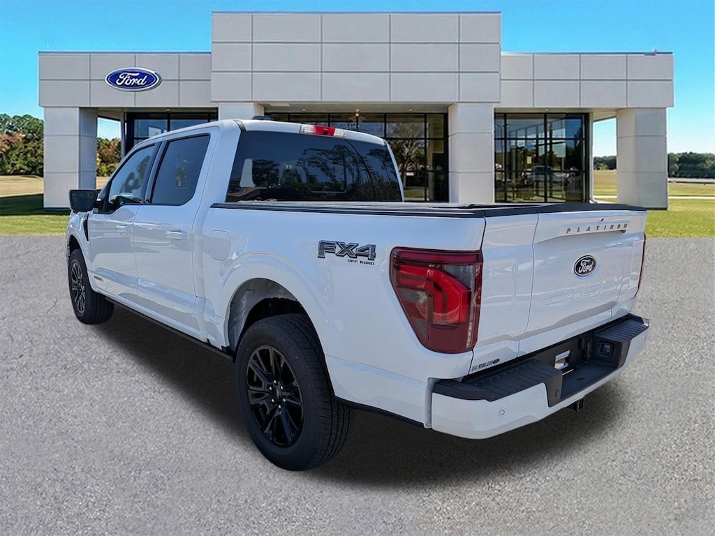 Certified 2025 Ford F-150 Platinum Truck