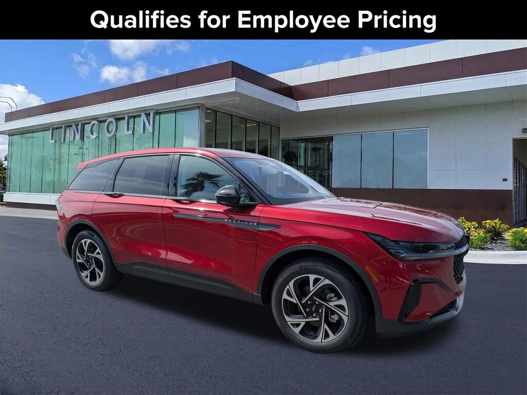 New 2026 Lincoln Nautilus Premiere SUV