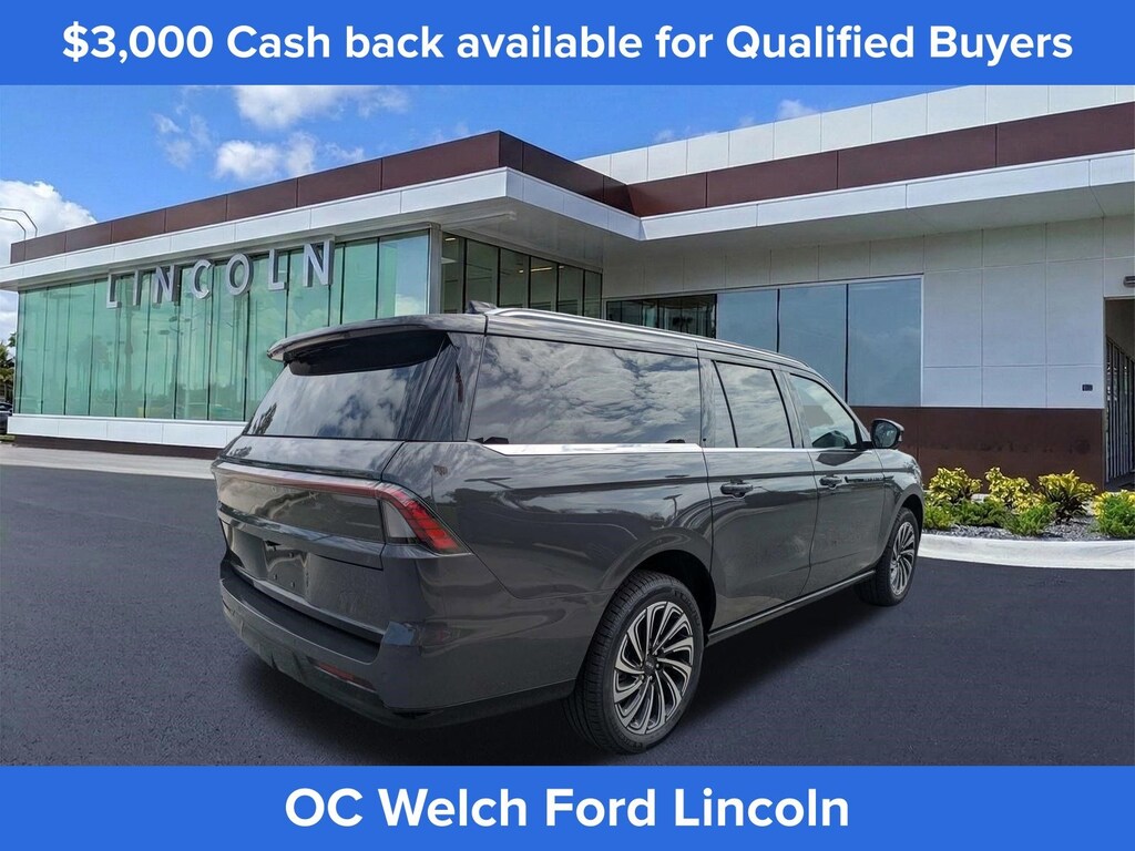 New 2026 Lincoln Navigator L Black Label SUV