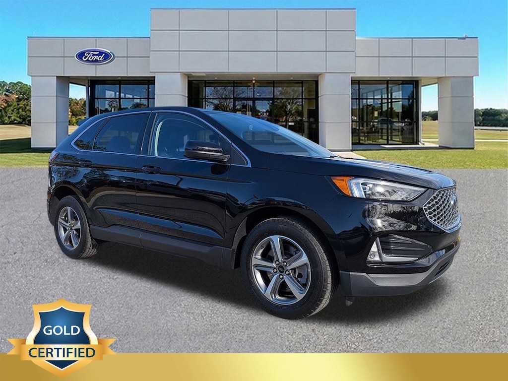Certified 2024 Ford Edge SEL SUV