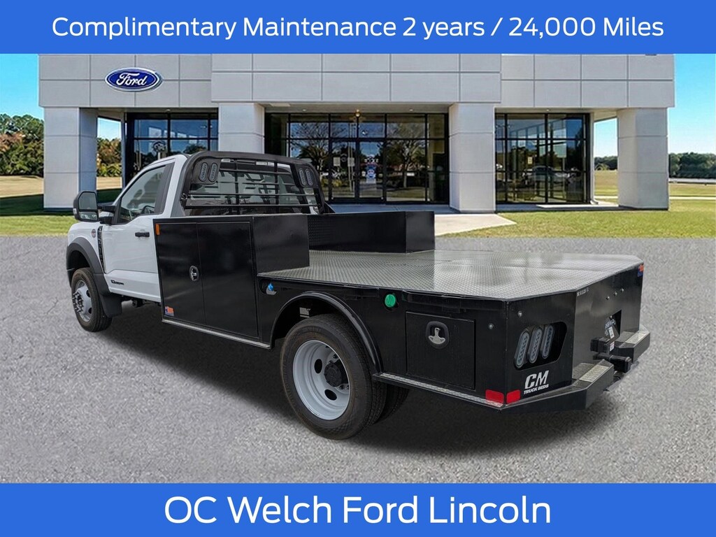 New 2026 Ford F-550 Chassis XL Chassis
