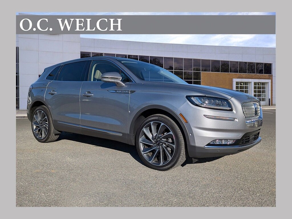 Certified 2023 Lincoln Nautilus Reserve SUV
