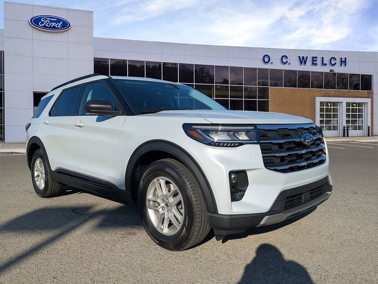 New Ford Explorer in Hardeeville, SC | O. C. Welch Ford