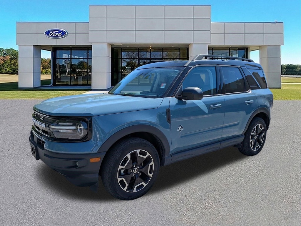 Certified 2023 Ford Bronco Sport Outer Banks SUV