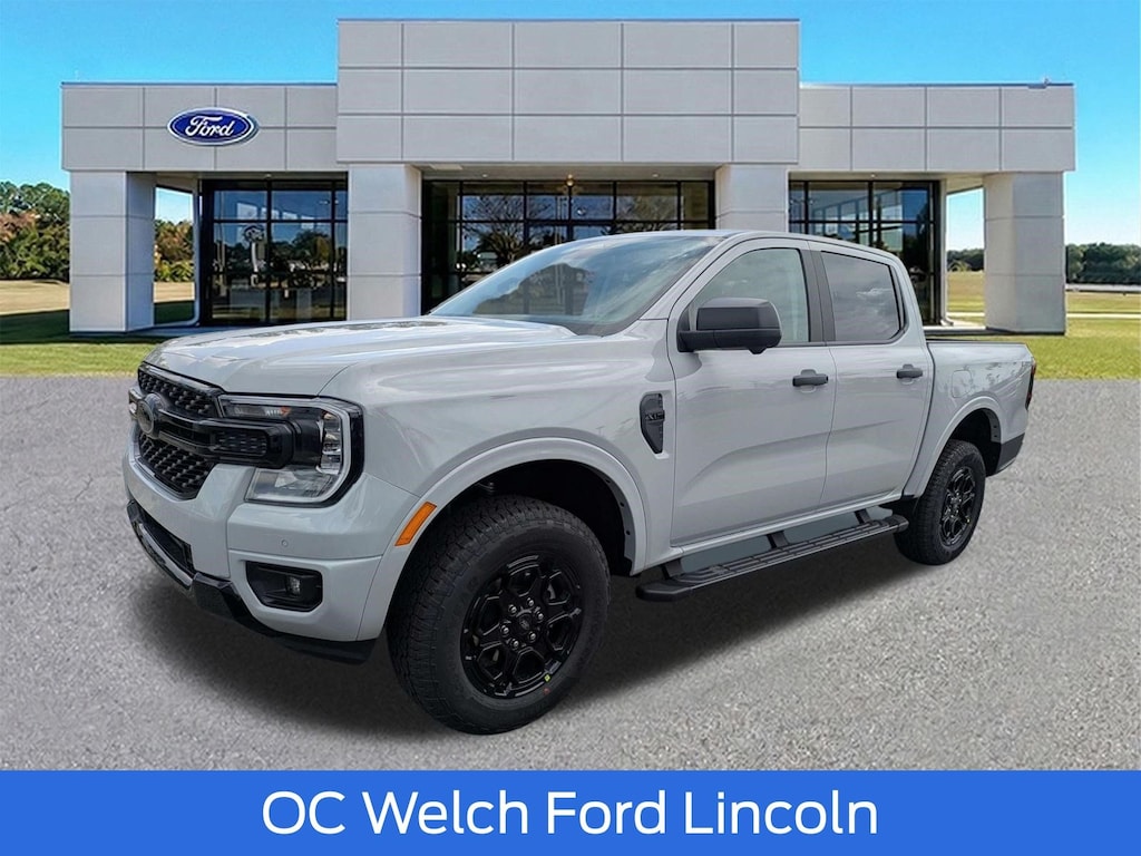 New 2026 Ford Ranger XLT Truck