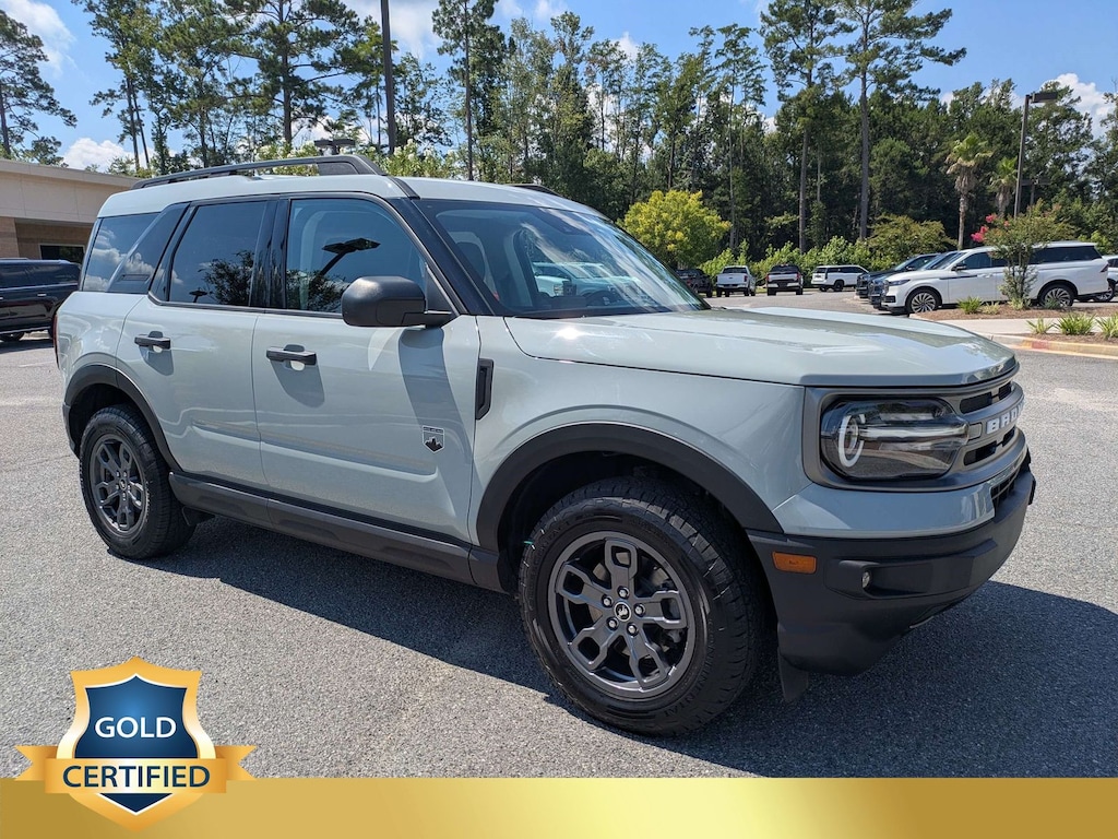 Certified 2022 Ford Bronco Sport Big Bend SUV