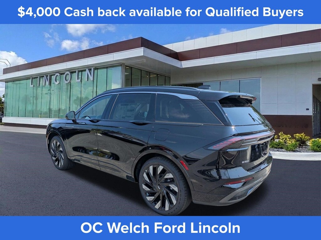 New 2026 Lincoln Nautilus Black Label SUV