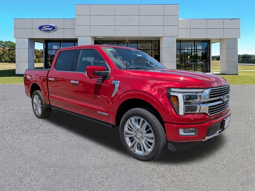 Certified 2025 Ford F-150 Platinum Truck