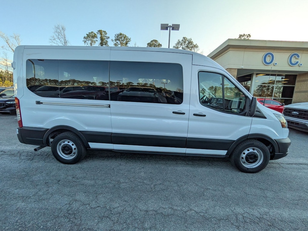 Certified 2025 Ford Transit-350 Passenger XL Wagon
