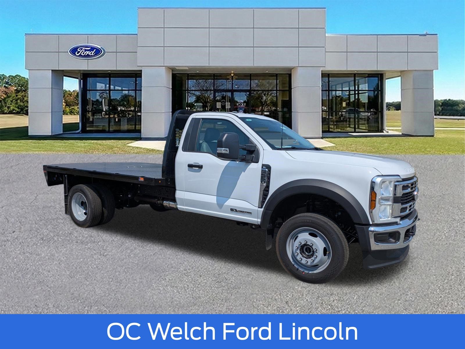  Ford F-550 Chassis