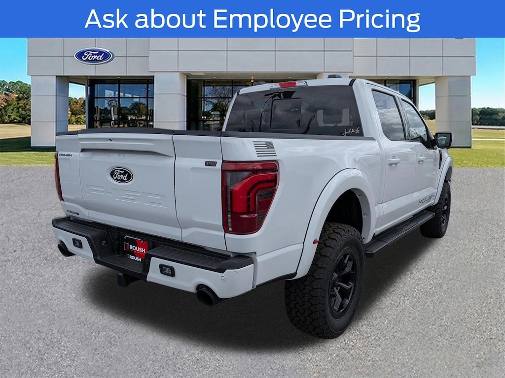 New 2026 Ford F-150 Roush Truck