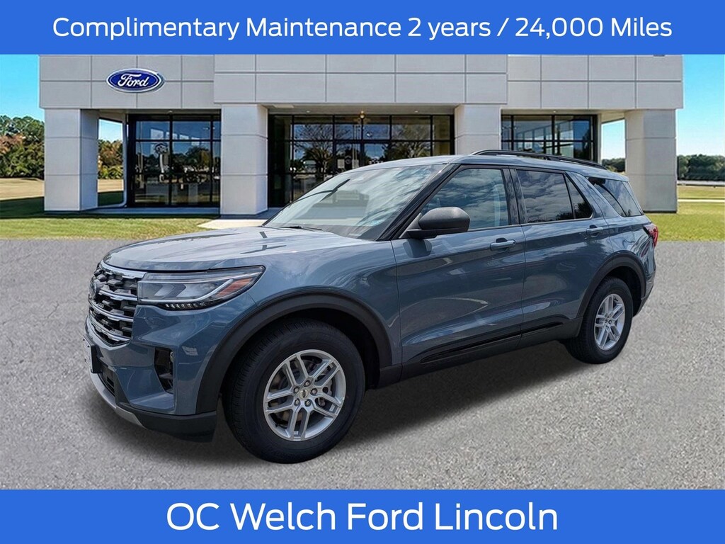 New 2026 Ford Explorer Active SUV