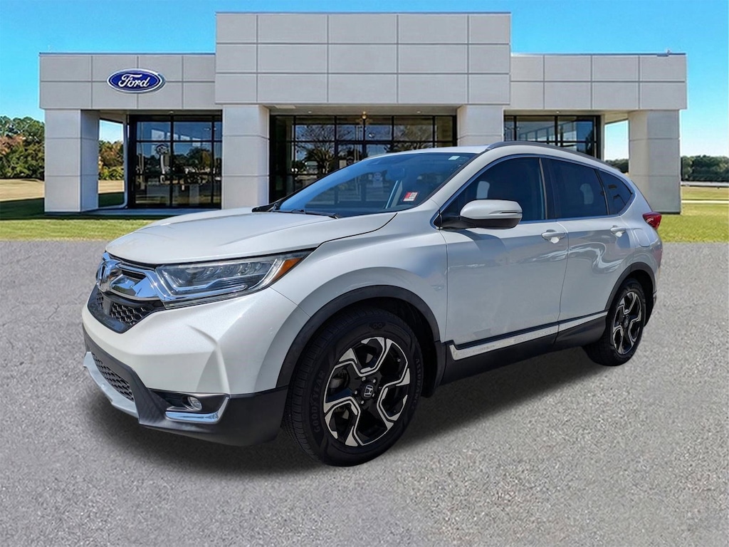 Certified 2019 Honda CR-V Touring SUV