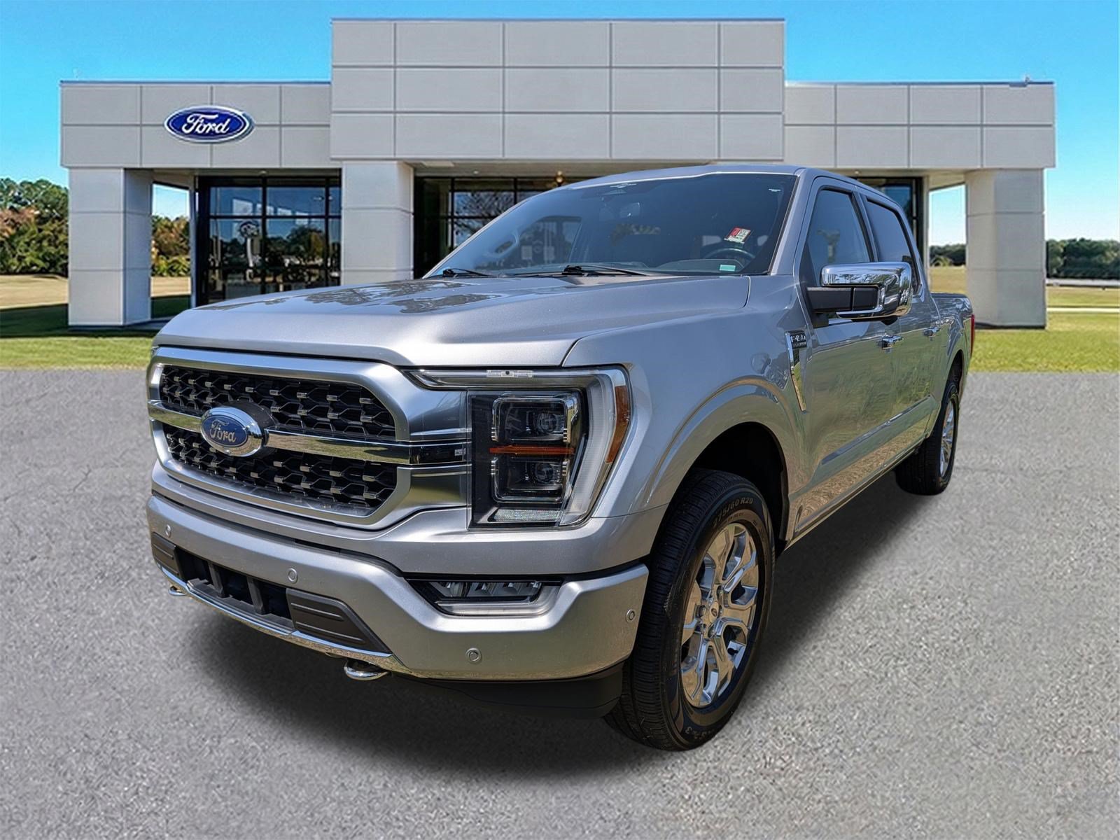 Used 2023 Ford F-150 Platinum Truck