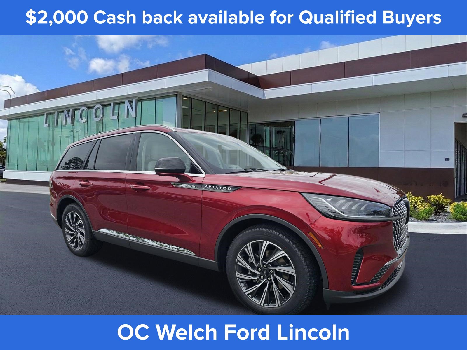 New 2027 Lincoln Aviator Premiere SUV