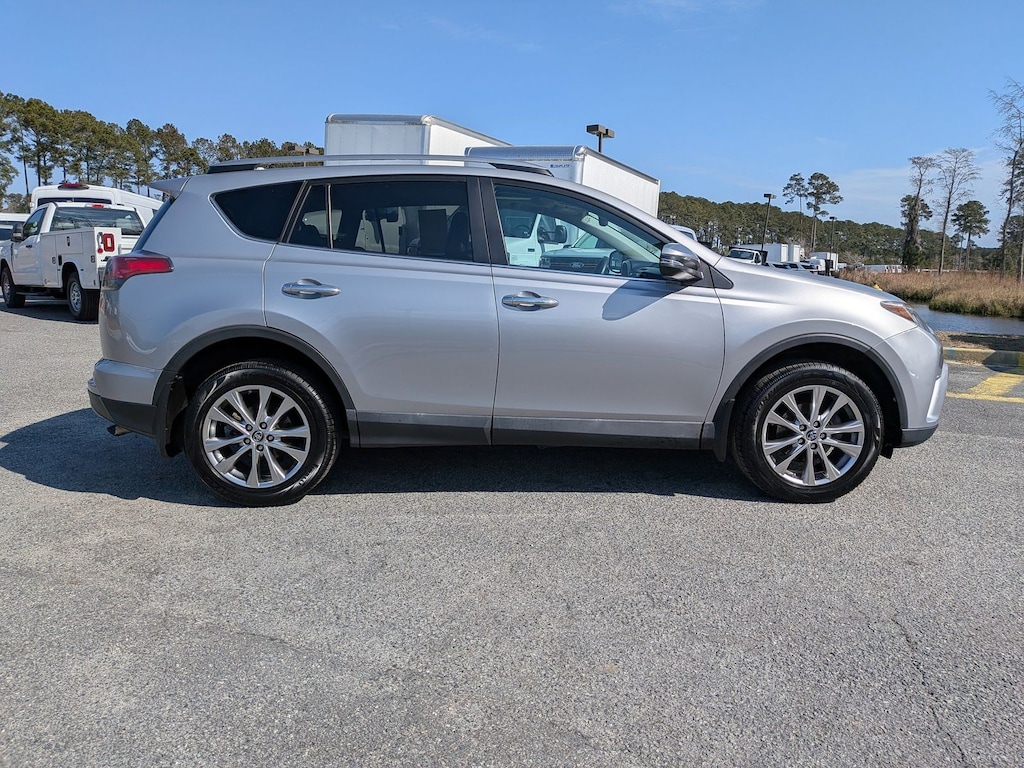 Used 2017 Toyota RAV4 Limited SUV