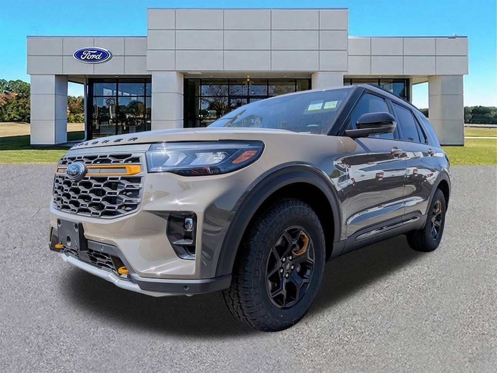 New 2026 Ford Explorer Tremor SUV