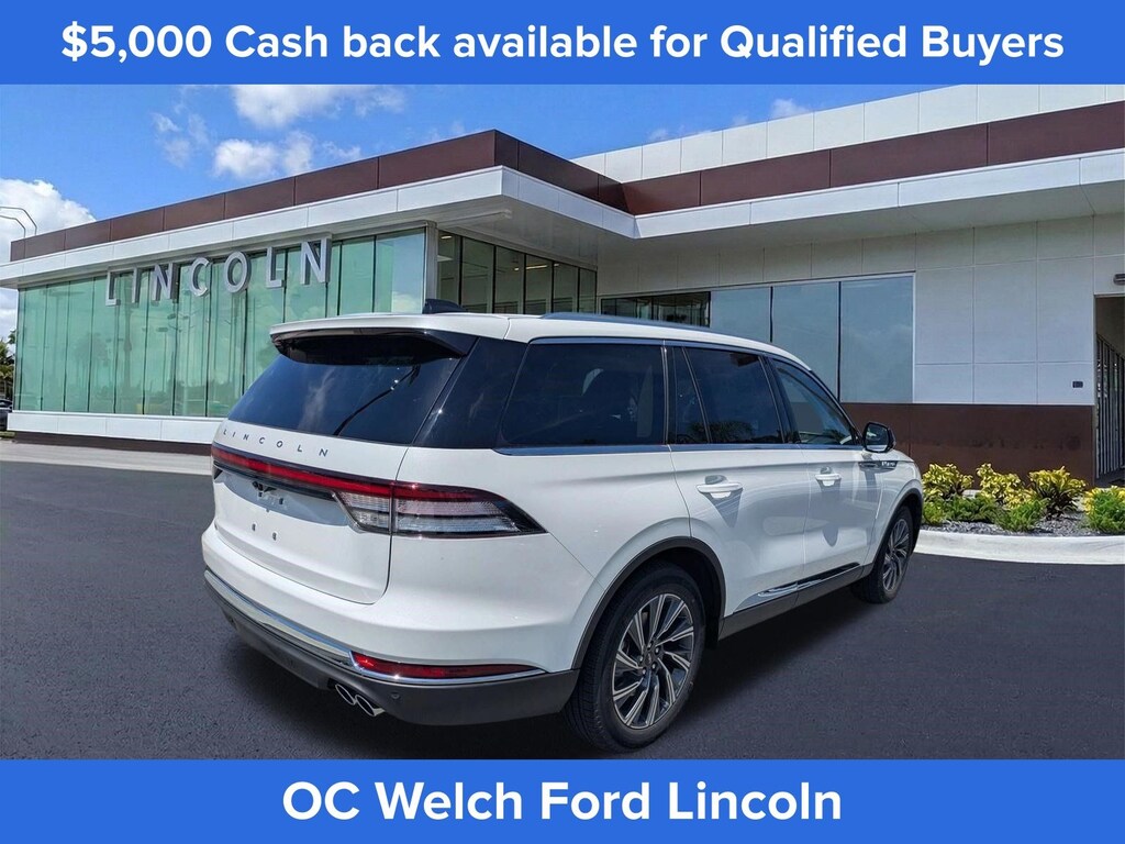 New 2026 Lincoln Aviator Reserve SUV