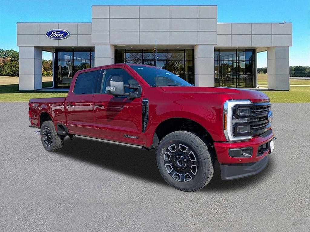 New 2026 Ford F-250 Platinum Truck