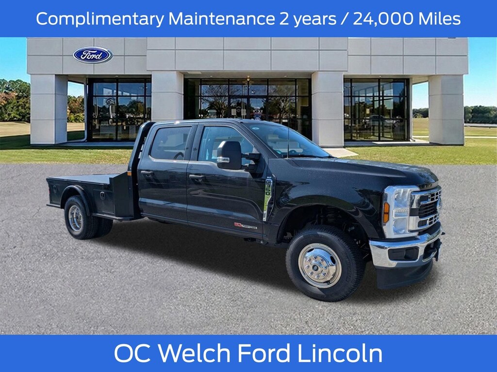 New 2026 Ford F-350 XLT Truck
