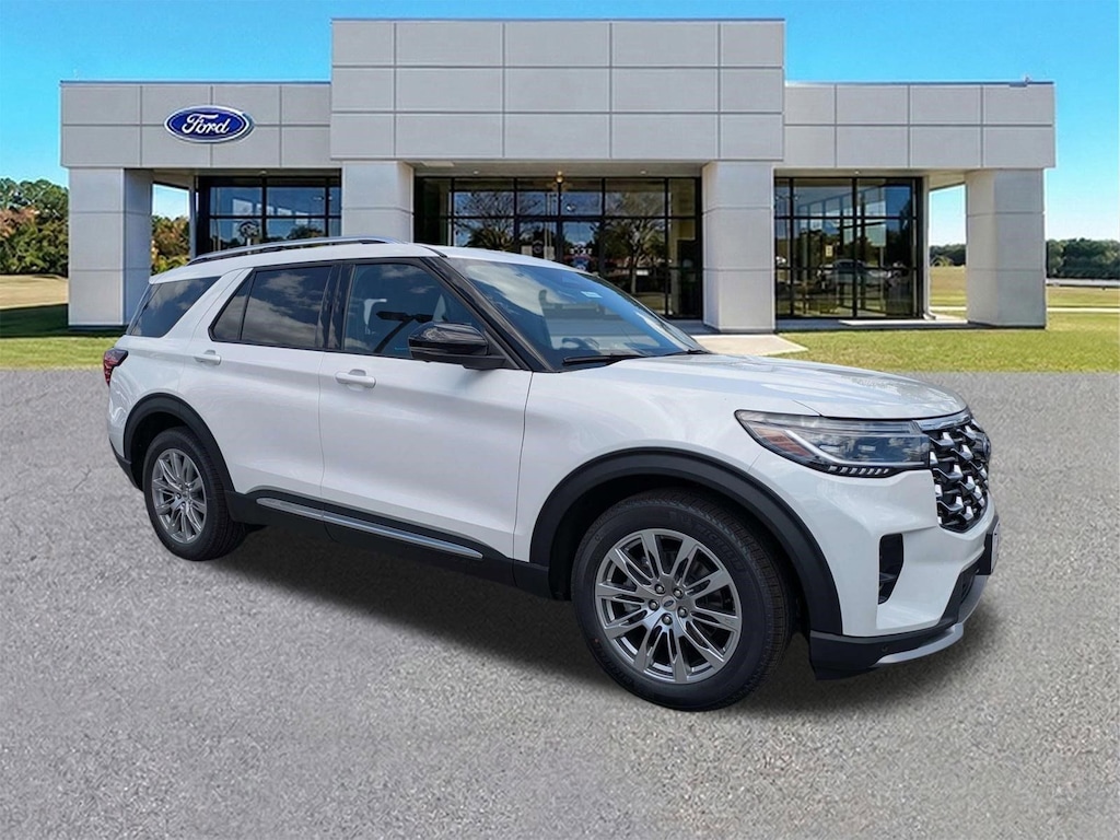 New 2026 Ford Explorer Platinum SUV