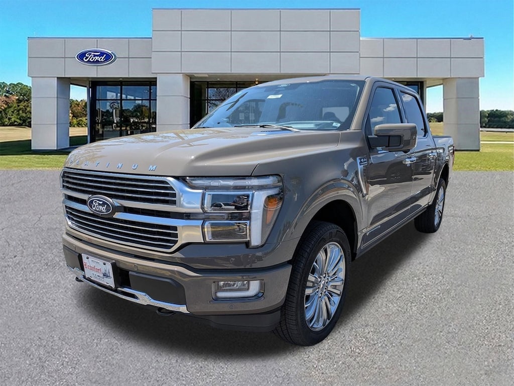 Certified 2025 Ford F-150 Platinum Truck