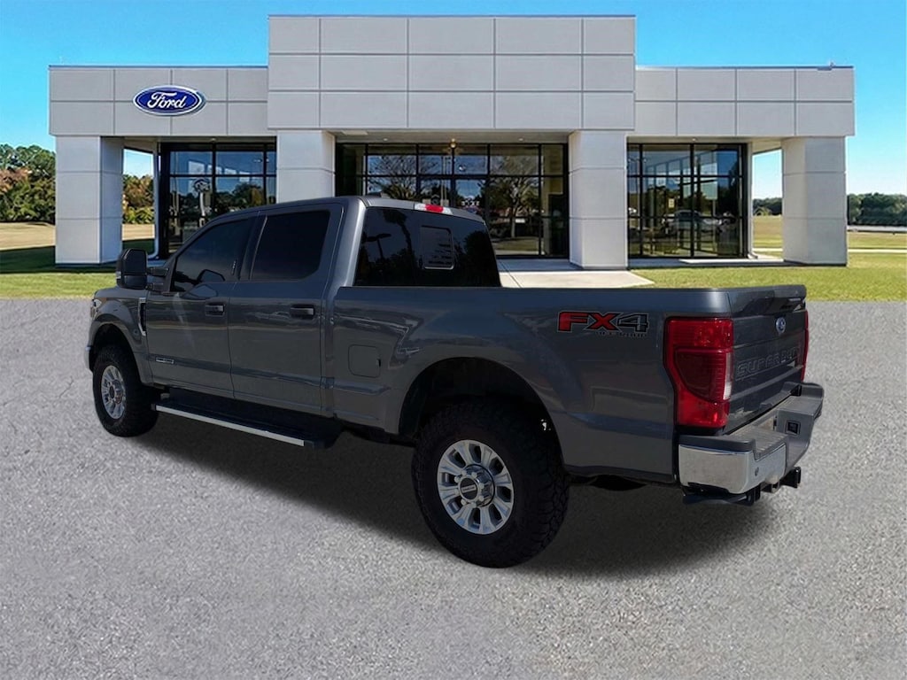 Certified 2022 Ford F-250 XLT Truck