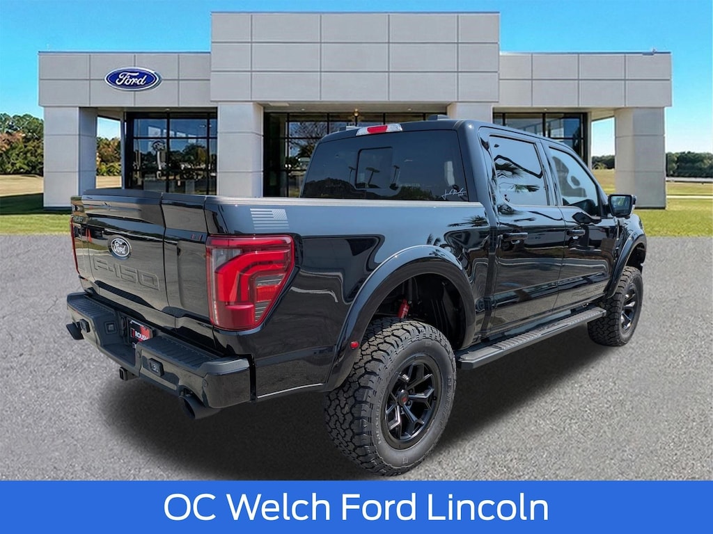 New 2026 Ford F-150 Roush Truck