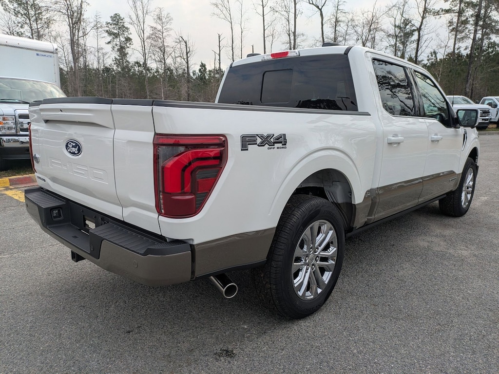 Certified 2025 Ford F-150 King Ranch Truck