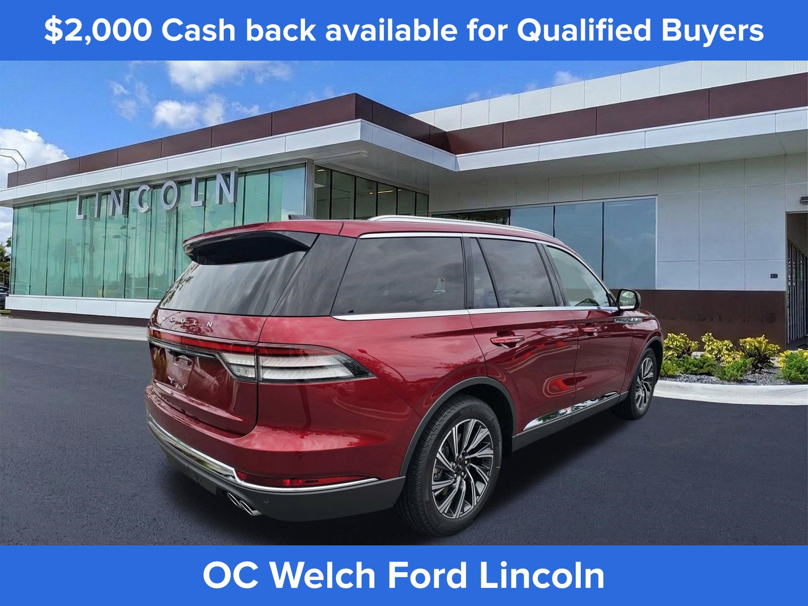 New 2027 Lincoln Aviator Premiere SUV