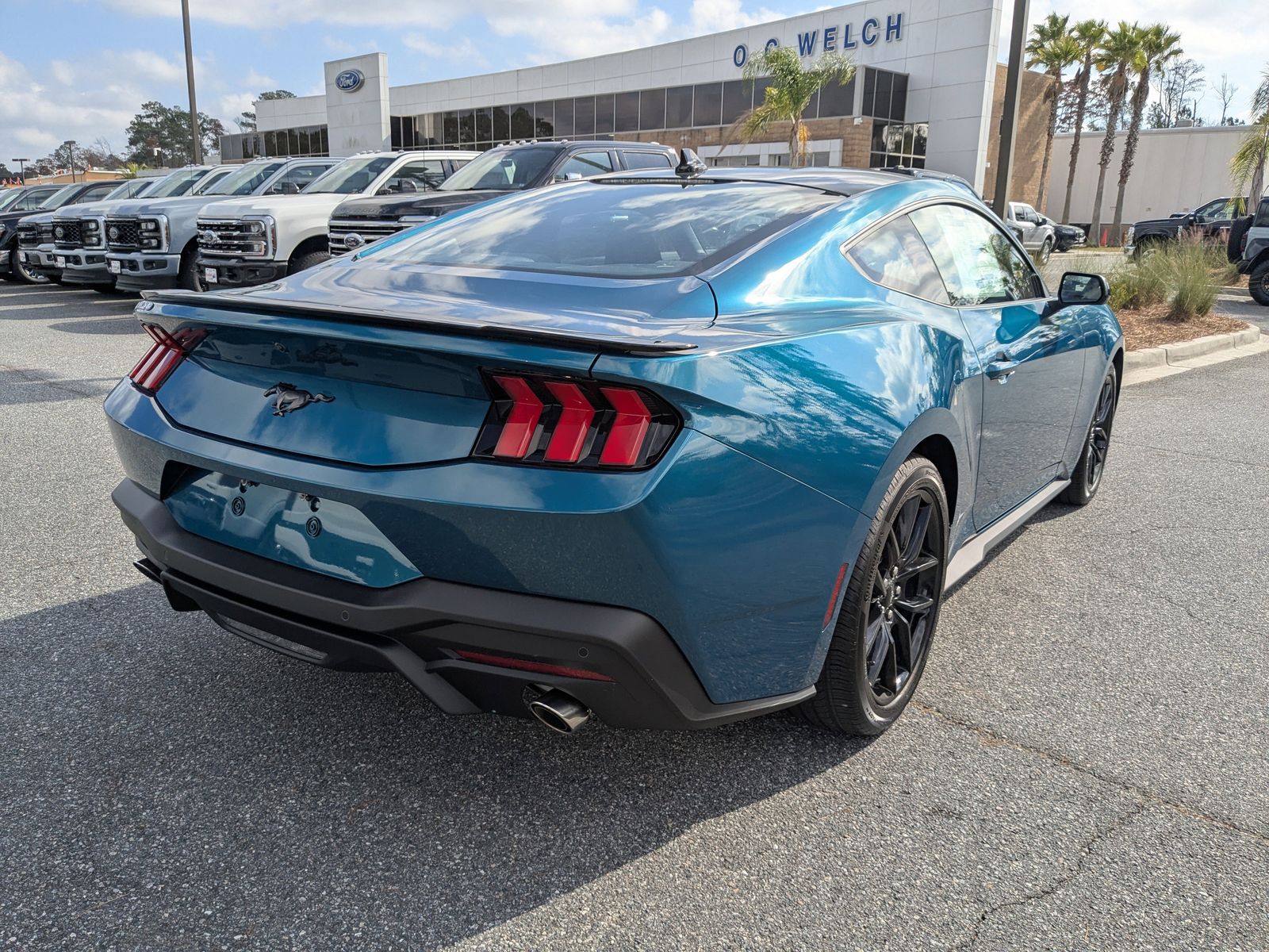 2026 Ford Mustang EcoBoost photo 3