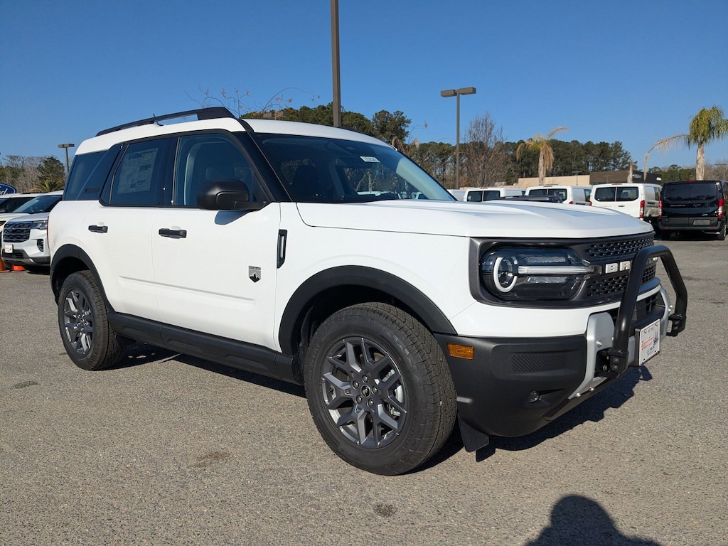 New 2025 Ford Bronco Sport Big Bend SUV
