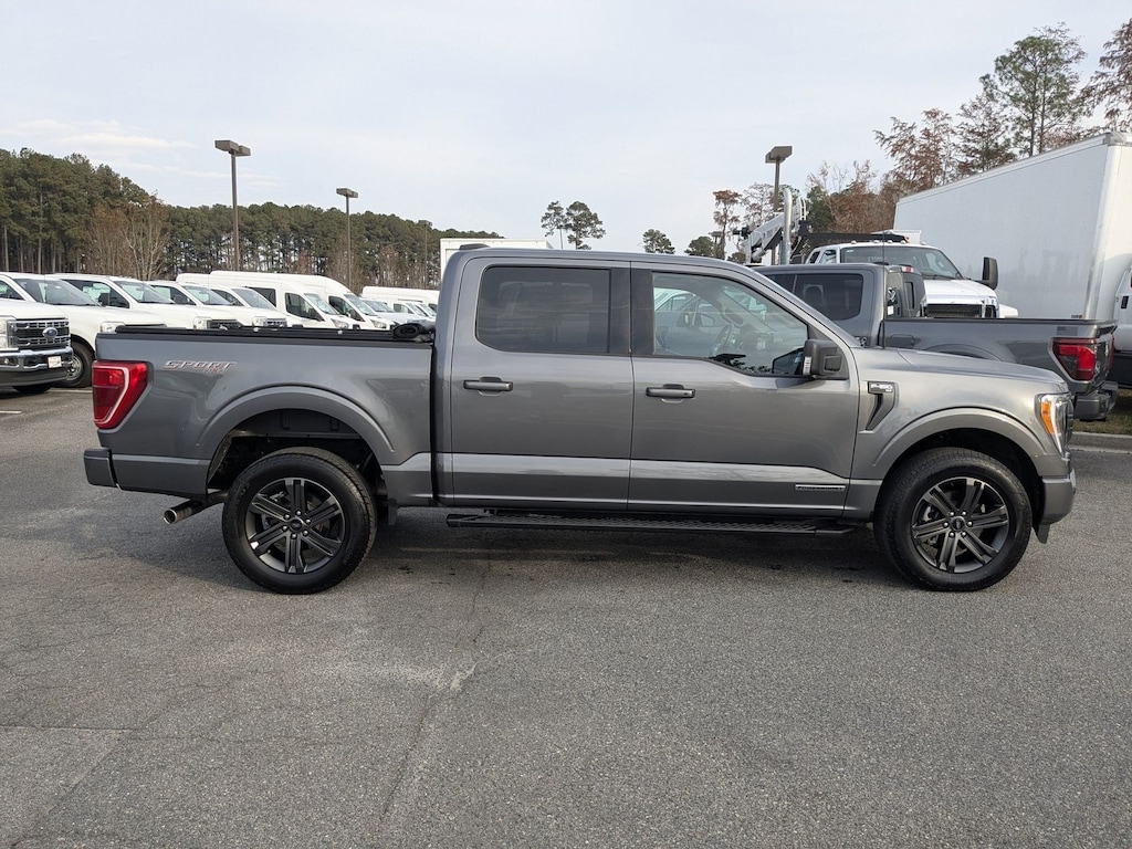 Certified 2023 Ford F-150 XLT Truck