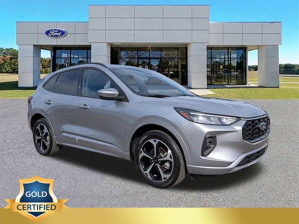 Certified 2023 Ford Escape ST-Line Select SUV