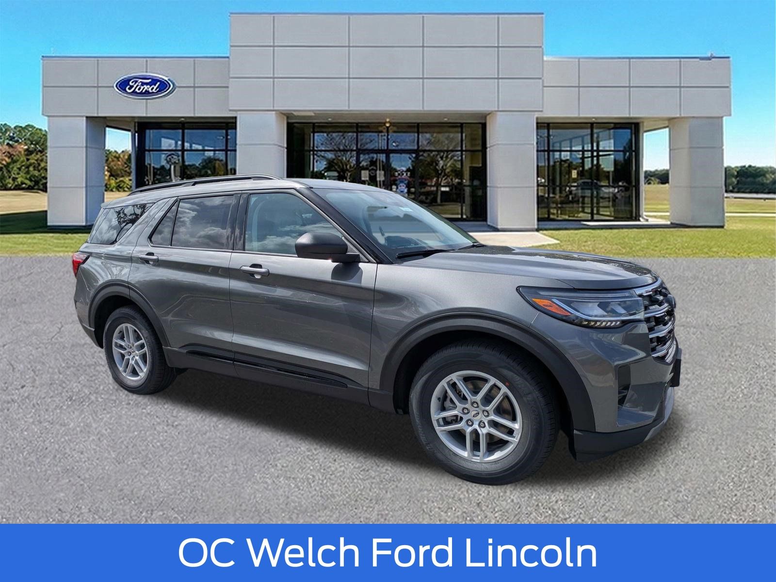 2026 Ford Explorer SUV 