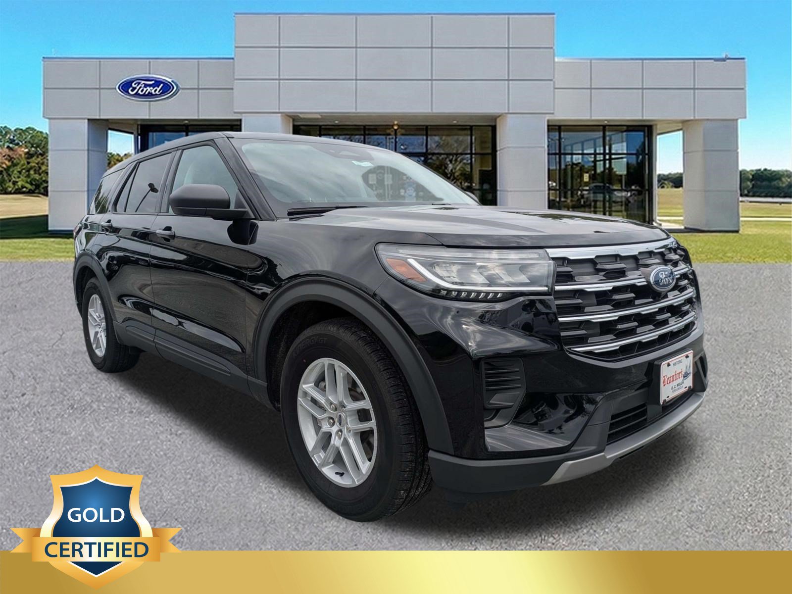 2026 Ford Explorer SUV 