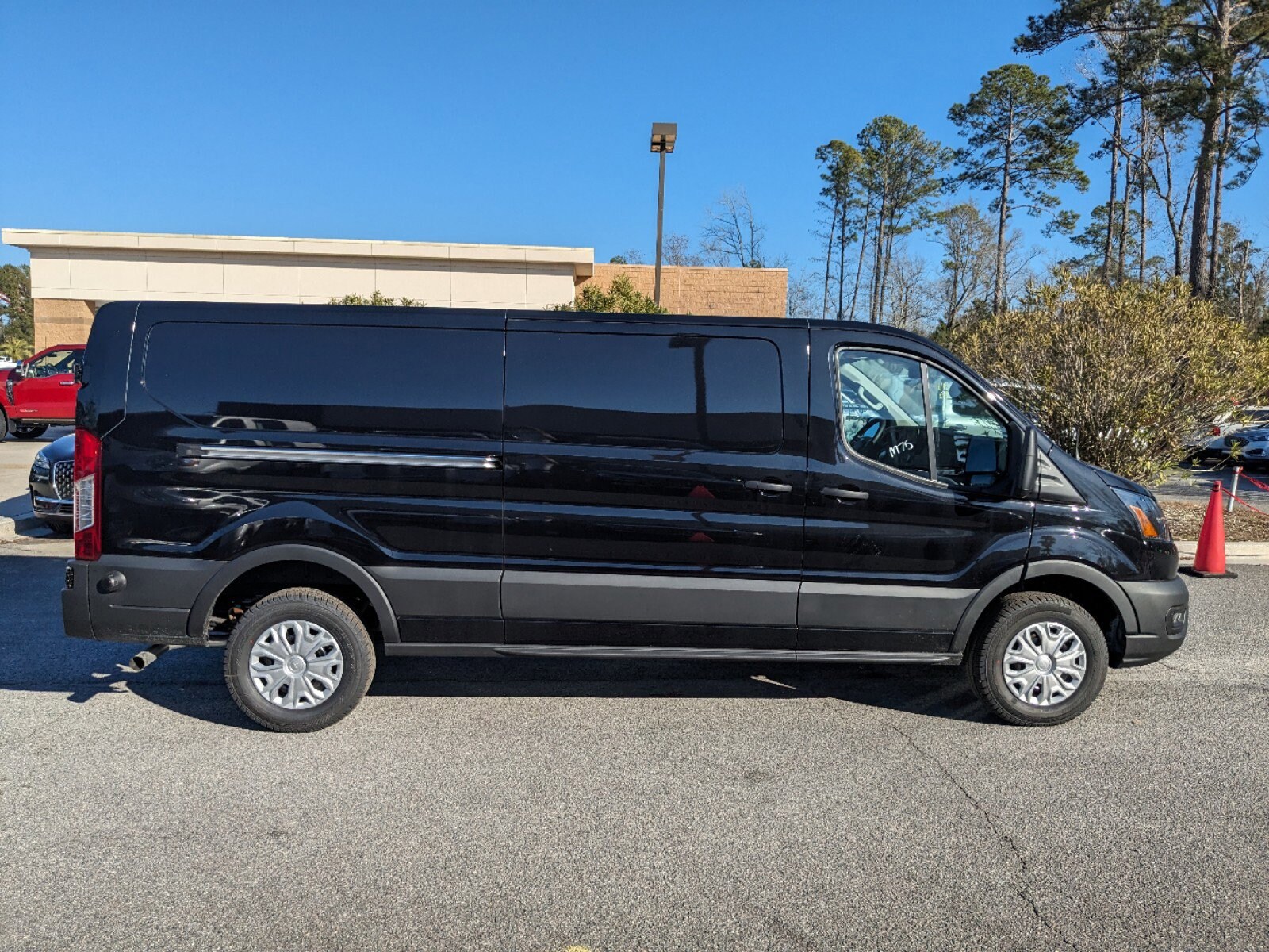 2024 Ford Transit photo 3