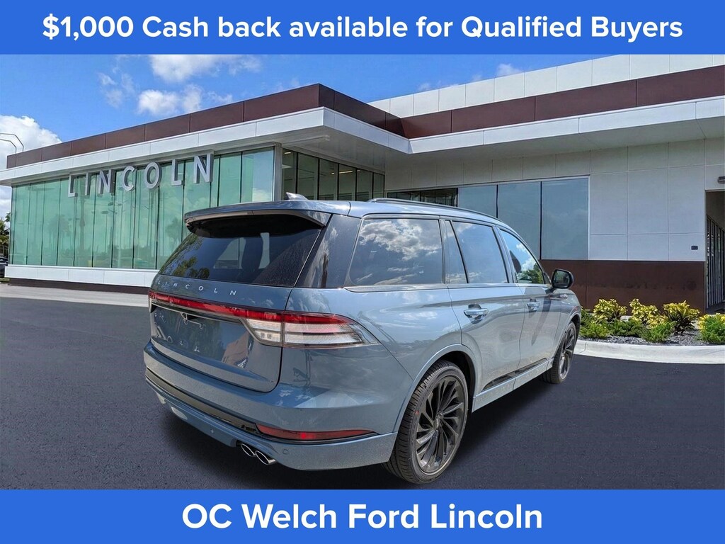 New 2026 Lincoln Aviator Reserve SUV