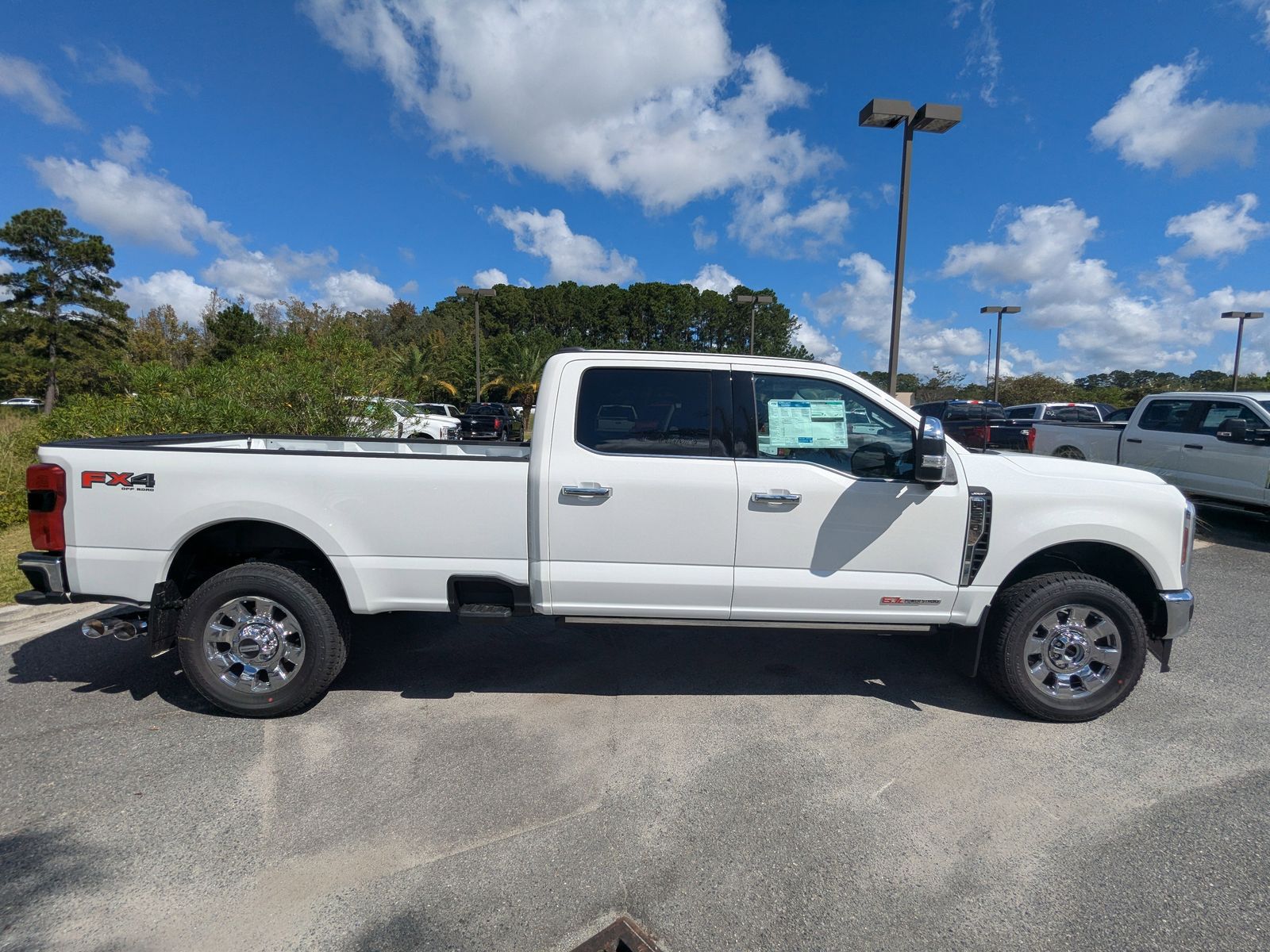2026 Ford F-250 Lariat photo 3