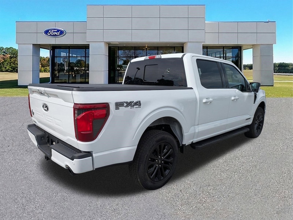 Certified 2025 Ford F-150 XLT Truck