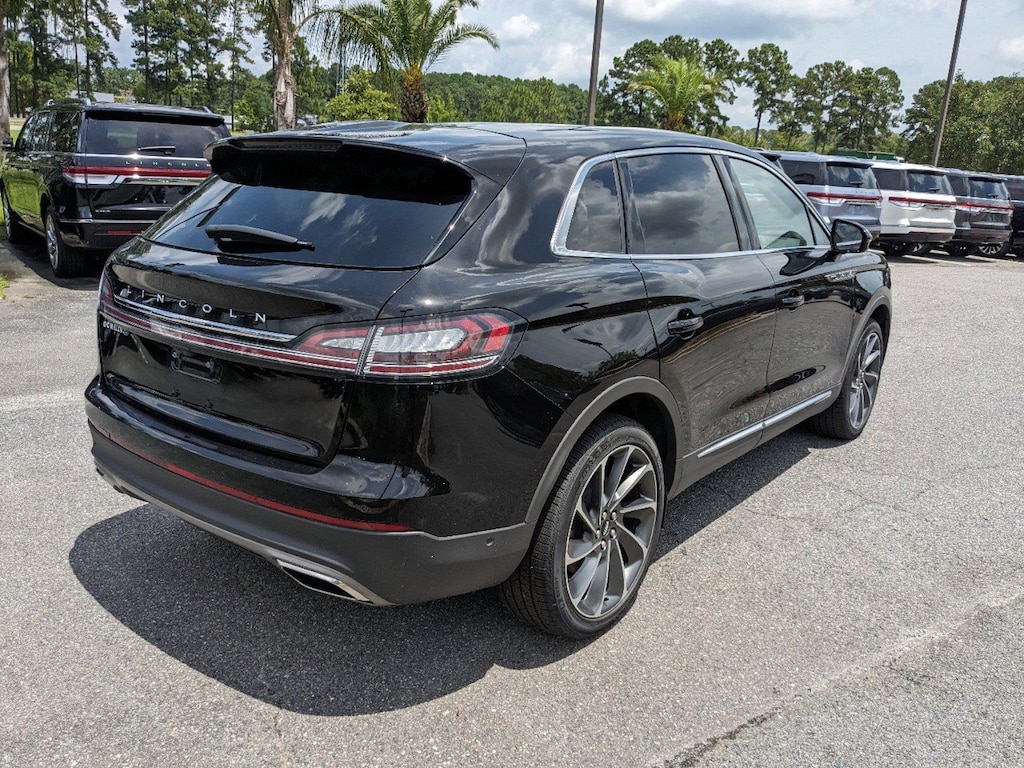 Certified 2023 Lincoln Nautilus Reserve SUV