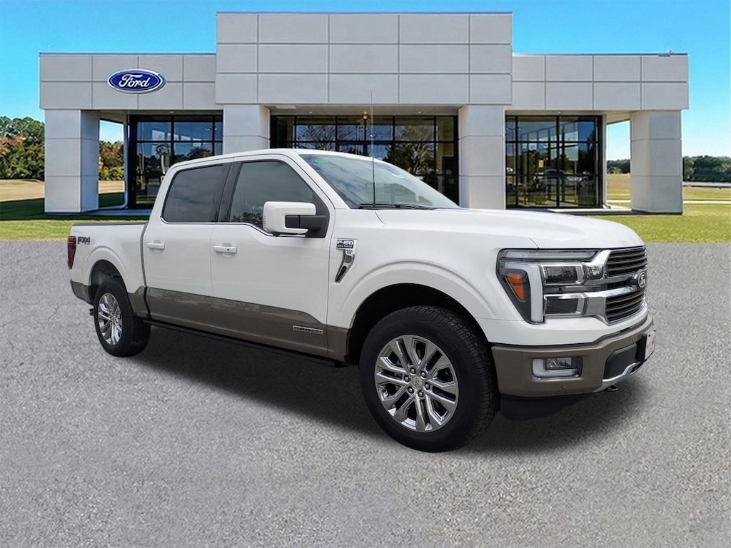 Certified 2025 Ford F-150 King Ranch Truck