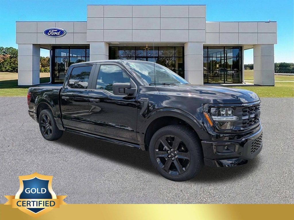 Certified 2025 Ford F-150 STX Truck