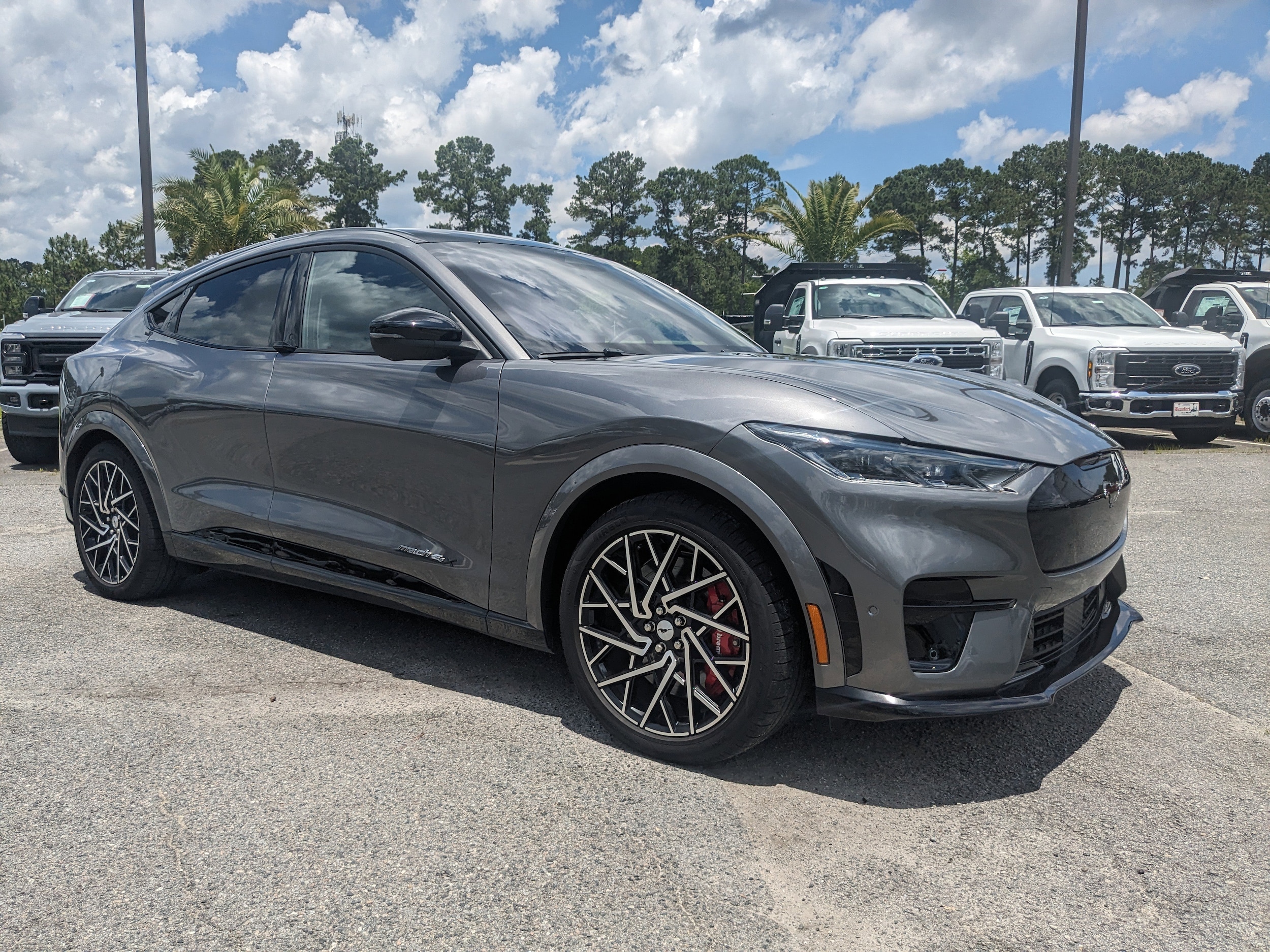 Used 2023 Ford Mustang Mach-E GT AWD with VIN 3FMTK4SX6PMA44547 for sale in Hardeeville, SC
